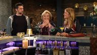 Cane walked in at the end of Traci and Phyllis' chat on The Young and the Restless | Image: CBS